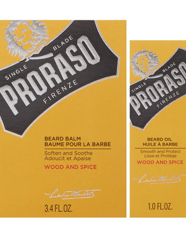 Proraso Wood And Spice Beard Care Tin