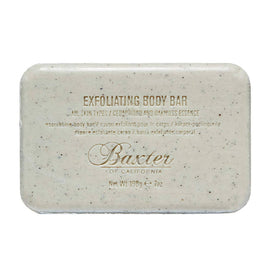 Baxter Of California Mens Exfoliating Body Bar Soap Cedarwood And Oak Moss Essence