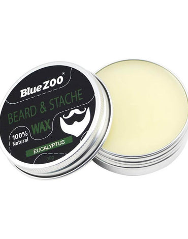 Beard Balm For Men Best Growth Cream Moisturizer And Softener Lotion For Beard Styling Eucalyptus