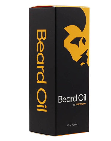 Beard Oil By Pure Aroma 100% Pure Perfect Blend Of Argan And Jojoba Oils To Keep Your Beard In The Best Shape