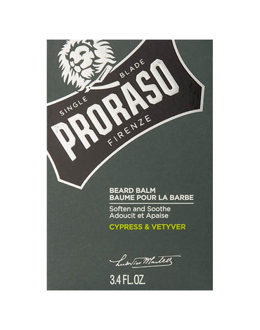 Proraso Cypress Vetyver Beard Care Tin