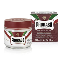 Proraso Pre Shave Cream Moisturizing And Nourishing