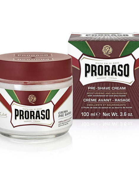 Proraso Pre Shave Cream Moisturizing And Nourishing