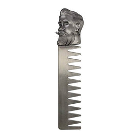 Stainless Steel Beard Comb For Men